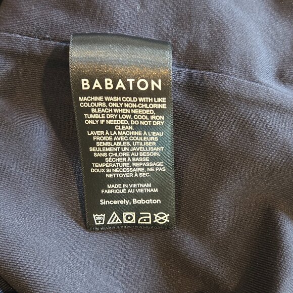 Artizia BABATON Contour Crew Neck Long Sleeve Top L - Picture 4 of 4